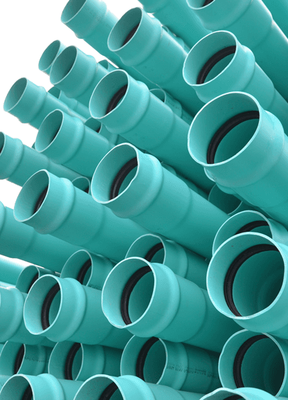 PVC pipes & pipe fittings