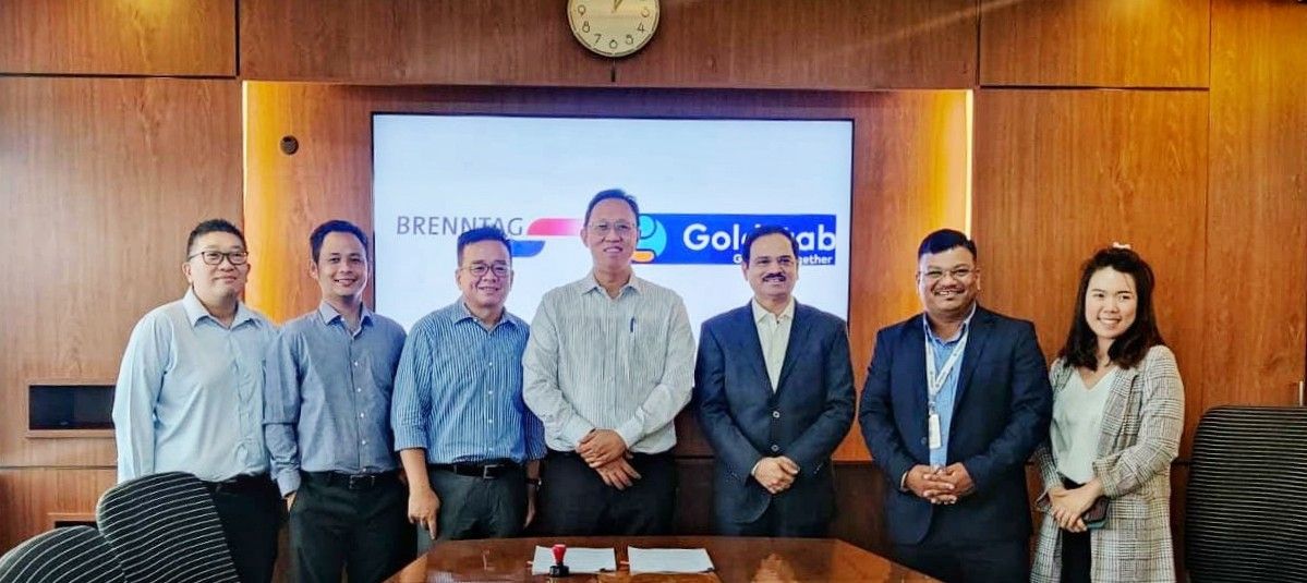  Goldstab Joins Hand with Brentagg